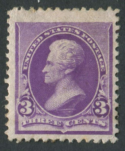 USA 1890-3 SG.226 3 cents Violet Mounted Mint