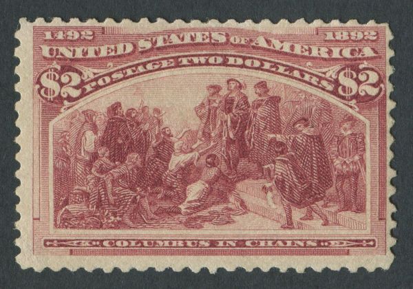 USA 1893 SG.247 $2 Unmounted Mint