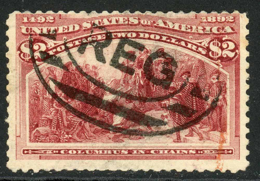 USA 1893 SG.247 F/U