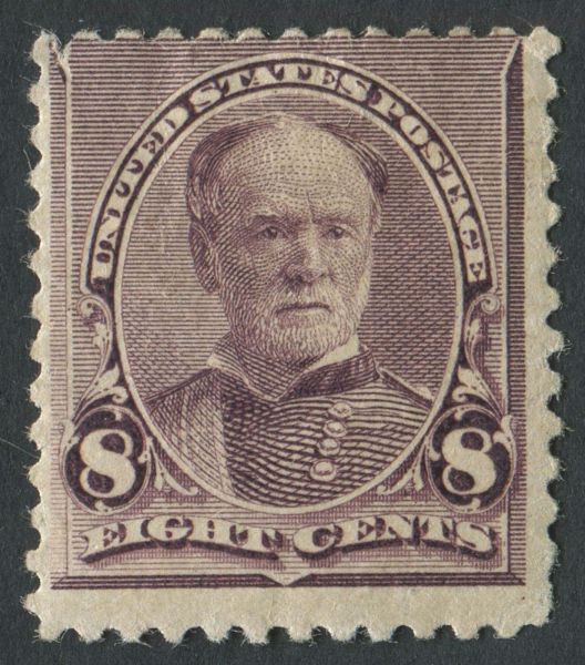 USA 1895 SG.275 8 cents Mounted Mint