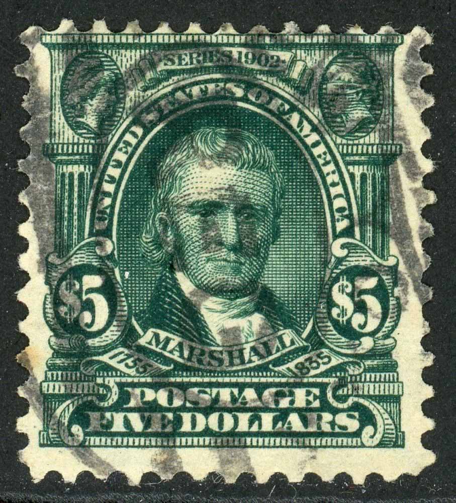 USA 1895 SG.282 used