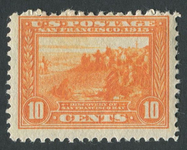 USA 1913 SG.427 10 cents, Mounted Mint