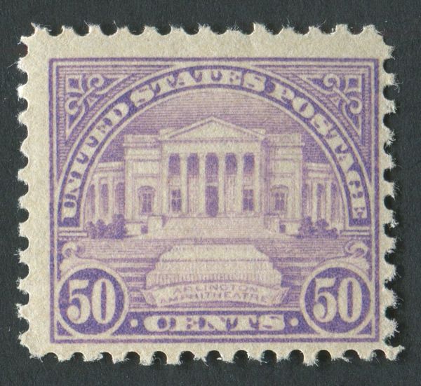 USA 1922 SG.578 50 cents Mounted Mint