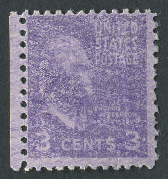 USA 1938 SG.803 3 cents Dry Print Unmounted Mint