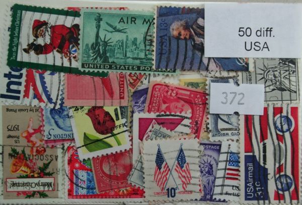 USA 50 Stamps (372)