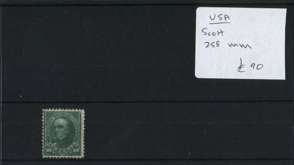 USA Scott 258 M/M