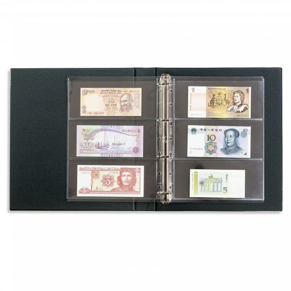 Vario F Banknote Album