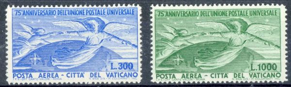 Vatican City 1949 SG.149-150 M/M