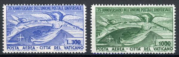 Vatican City 1949 SG.149-150 U/M