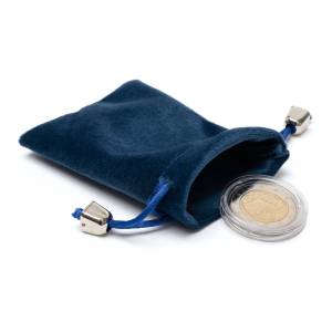 Velour Coin Pouch