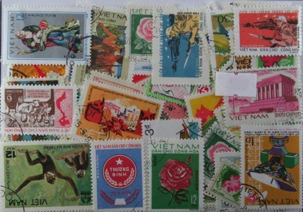 Vietnam 50 Stamps (956)