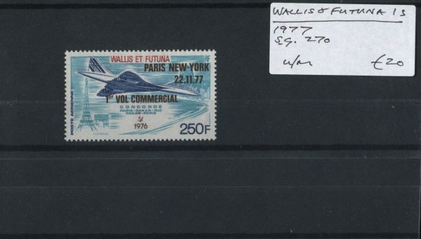 Wallis & Futuna 1977 SG.270 U/M