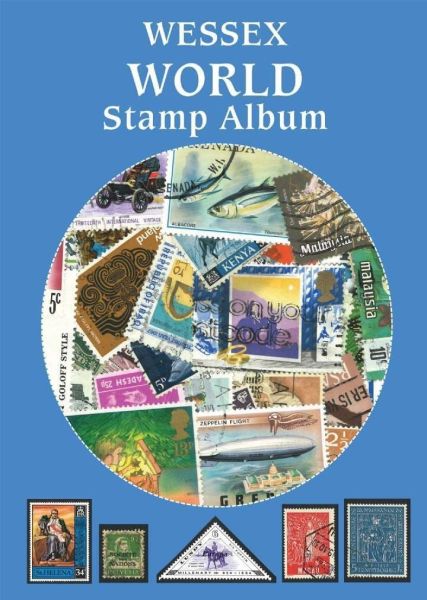 Wessex World  Starter Stamp Album