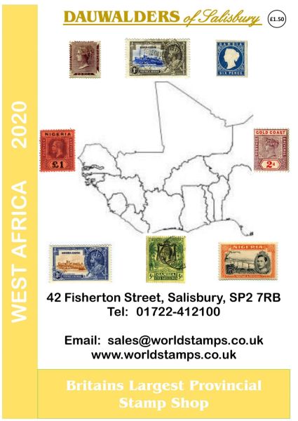 West Africa - Dauwalders Commonwealth Brochure