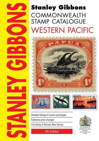 Western Pacific Stamp Catalogue 4th Edition