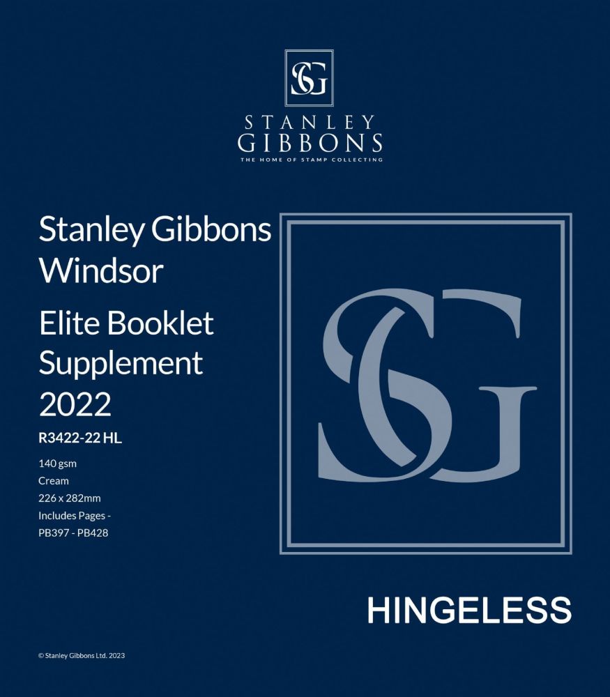 Windsor Elite Hingeless Booklet 2022 Supplement