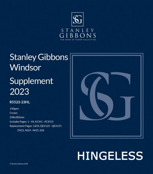 Windsor Hingeless 2023 Supplement