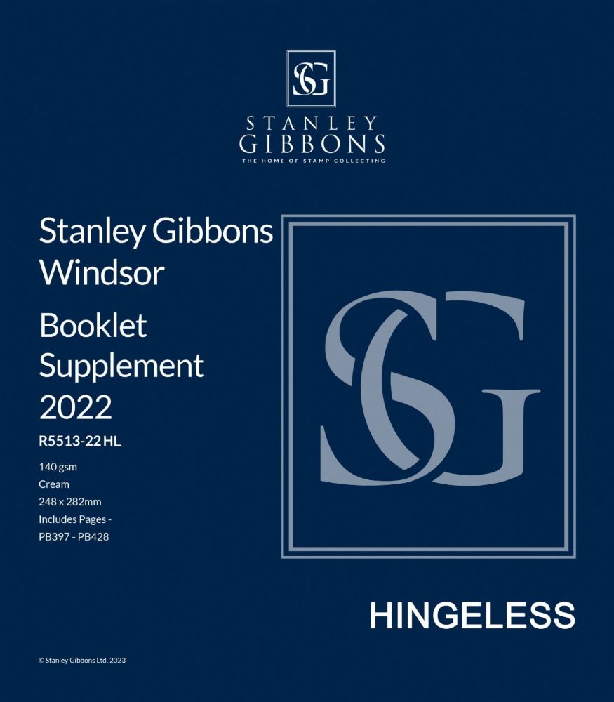 Windsor Hingeless Booklet 2022 Supplement