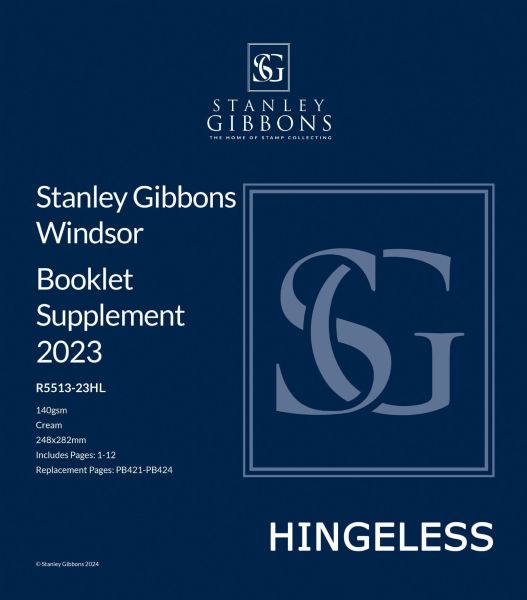 Windsor Hingeless Booklet 2023 Supplement