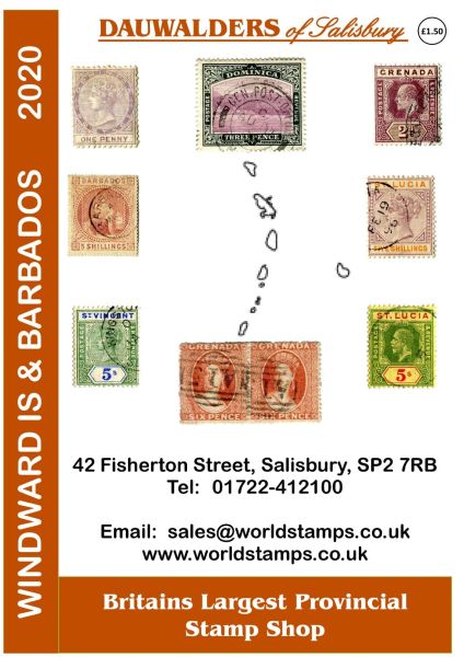 Windward Is & Barbados - Dauwalders Commonwealth Brochure