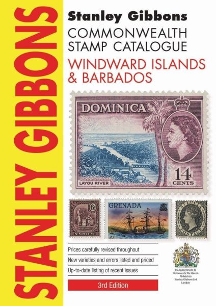 Windward Islands & Barbados Stamp Catalogue 3rd Edition