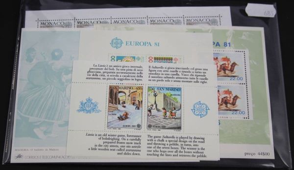 Worldwide 250+ Stamps (Mint) (w/ sheetlets) (683)