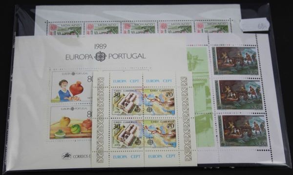 Worldwide 250+ Stamps (Mint) (w/ sheets) (684)