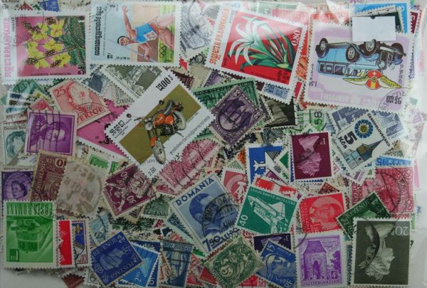 Worldwide 500 Stamps (Mint & used) (different to 362) (94)