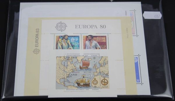 Worldwide 500 Stamps (Mint) (w/ sheets (diff. from 681) (682)