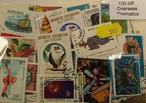 Worldwide Thematics 100 Stamps (597)