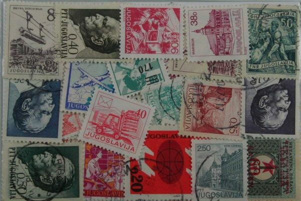 Yugoslavia 100 Stamps (223)