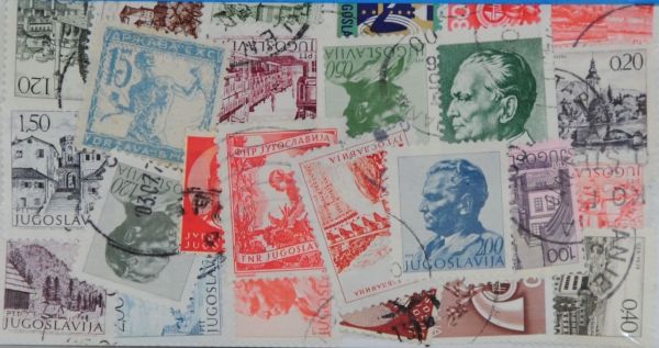 Yugoslavia 150 Stamps (L204b)