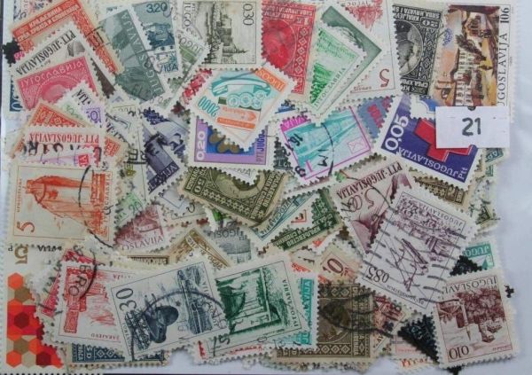 Yugoslavia 200 Stamps (21)