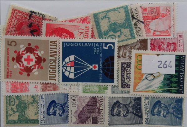 Yugoslavia 30 Stamps (264)