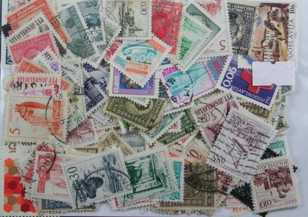 Yugoslavia 50 Stamps (922)