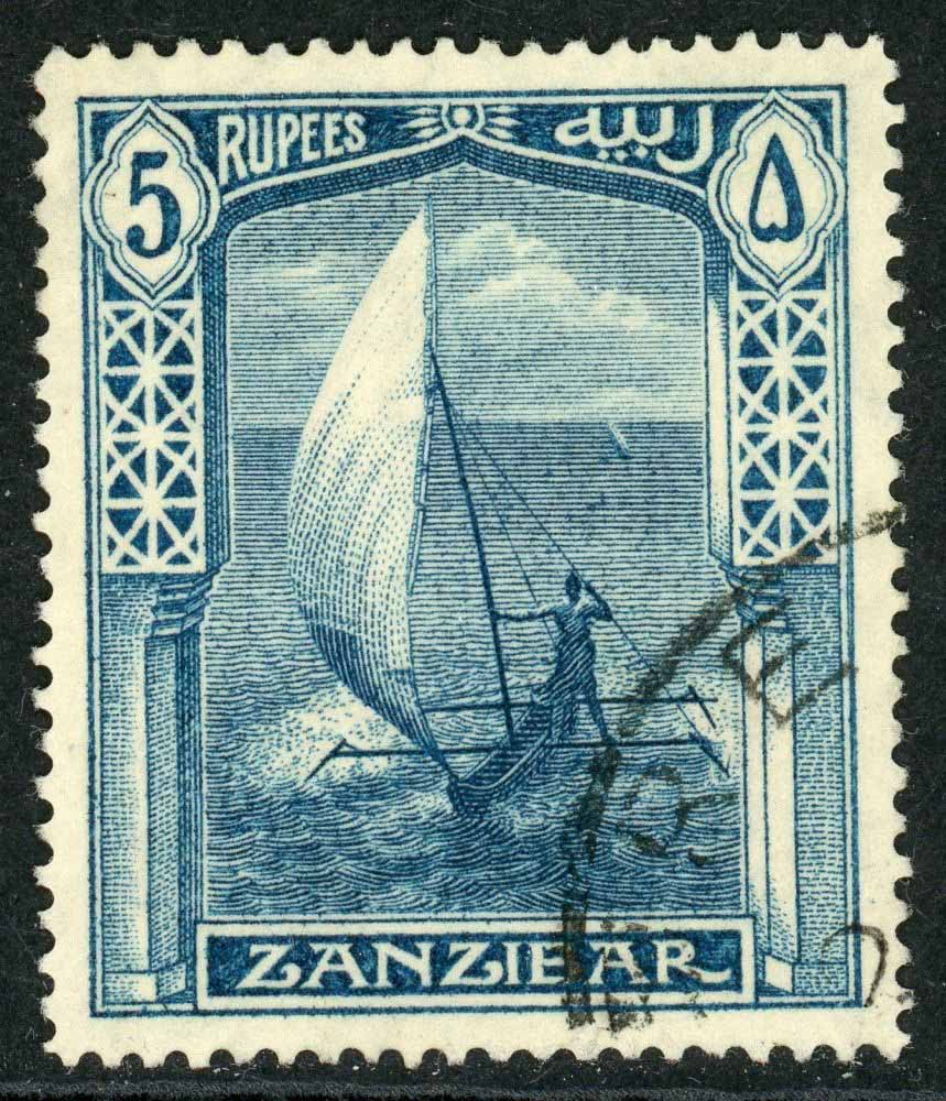 Zanzibar 1921-29 SG.294 F/U