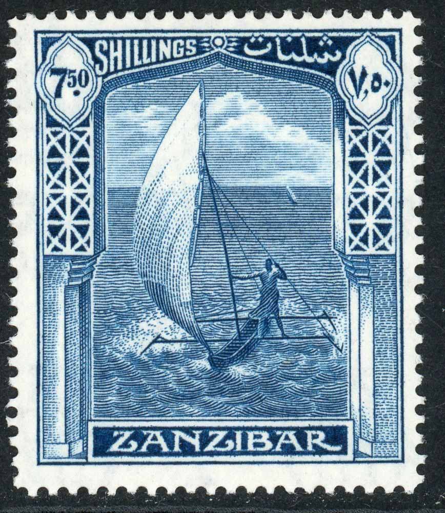 Zanzibar 1936 SG.321 M/M